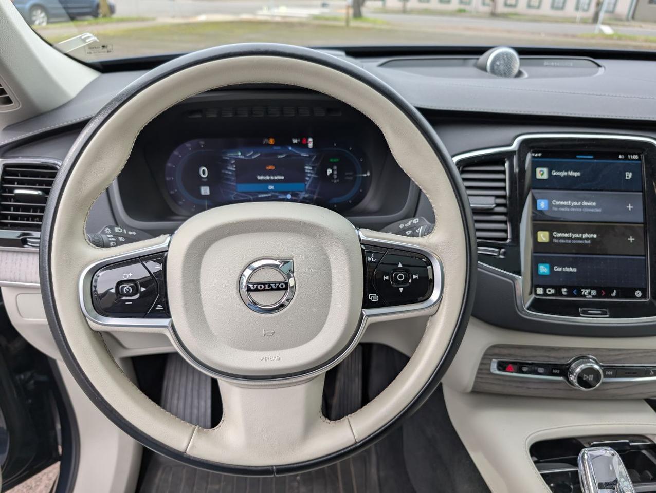 2024 Volvo XC90 Recharge T8 AWD PHEV Hybrid ULTIMATE w/Bowers & Wilkins, Center Walk Seating, Pilot Assist, 4 Heated Seats & Portland OR