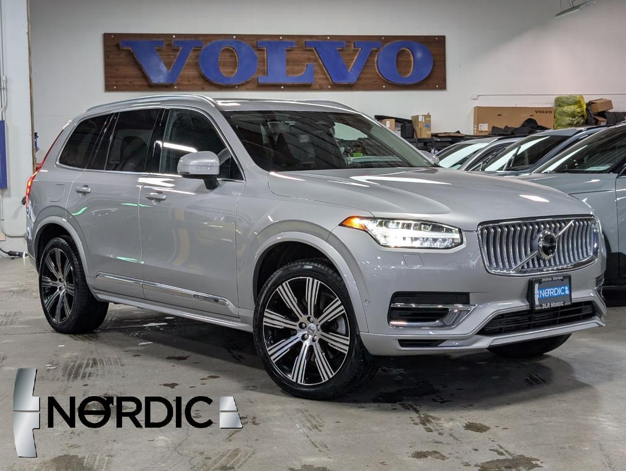 2024 Volvo XC90 Recharge T8 AWD PHEV Hybrid ULTIMATE w/Harman Kardon, Pilot Assist, 360 Cam, 4 Heated Seats & Wheel