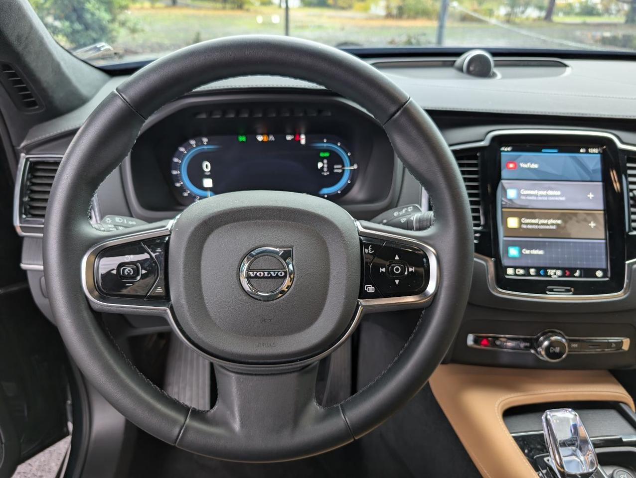 2024 Volvo XC90 Recharge T8 Ext Range ULTIMATE LUX w/Bowers & Wilkins, Pilot Assist, Air Susp, Massage Seats & Cooled Seats Portland OR