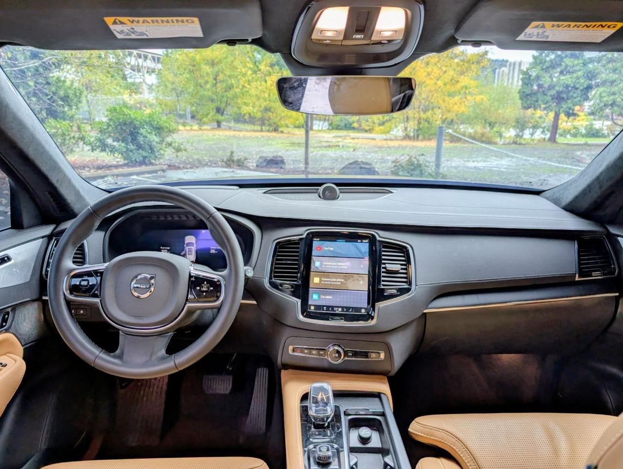 2024 Volvo XC90 Recharge T8 Ext Range ULTIMATE LUX w/Bowers & Wilkins, Pilot Assist, Air Susp, Massage Seats & Cooled Seats Portland OR