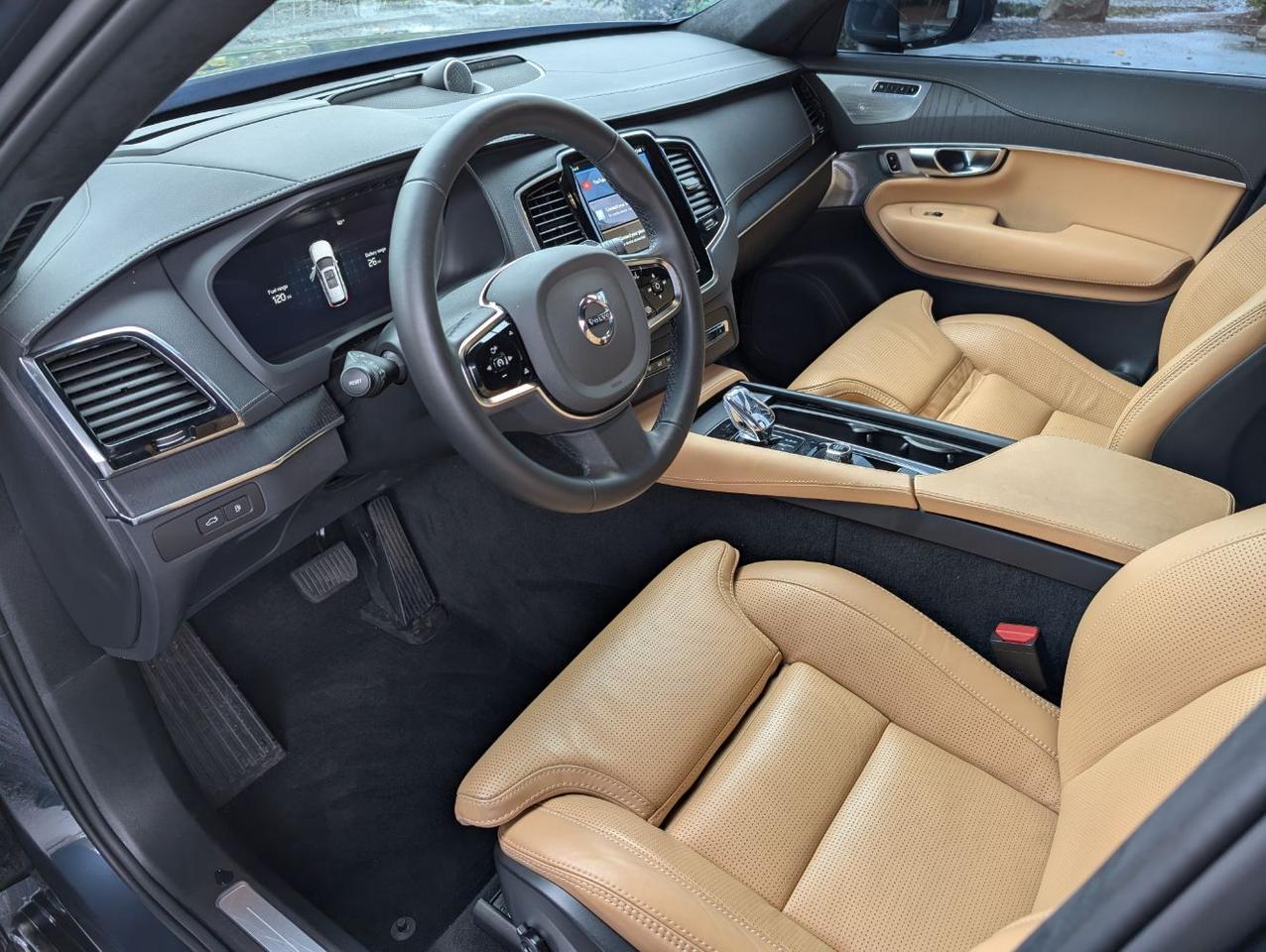 2024 Volvo XC90 Recharge T8 Ext Range ULTIMATE LUX w/Bowers & Wilkins, Pilot Assist, Air Susp, Massage Seats & Cooled Seats Portland OR