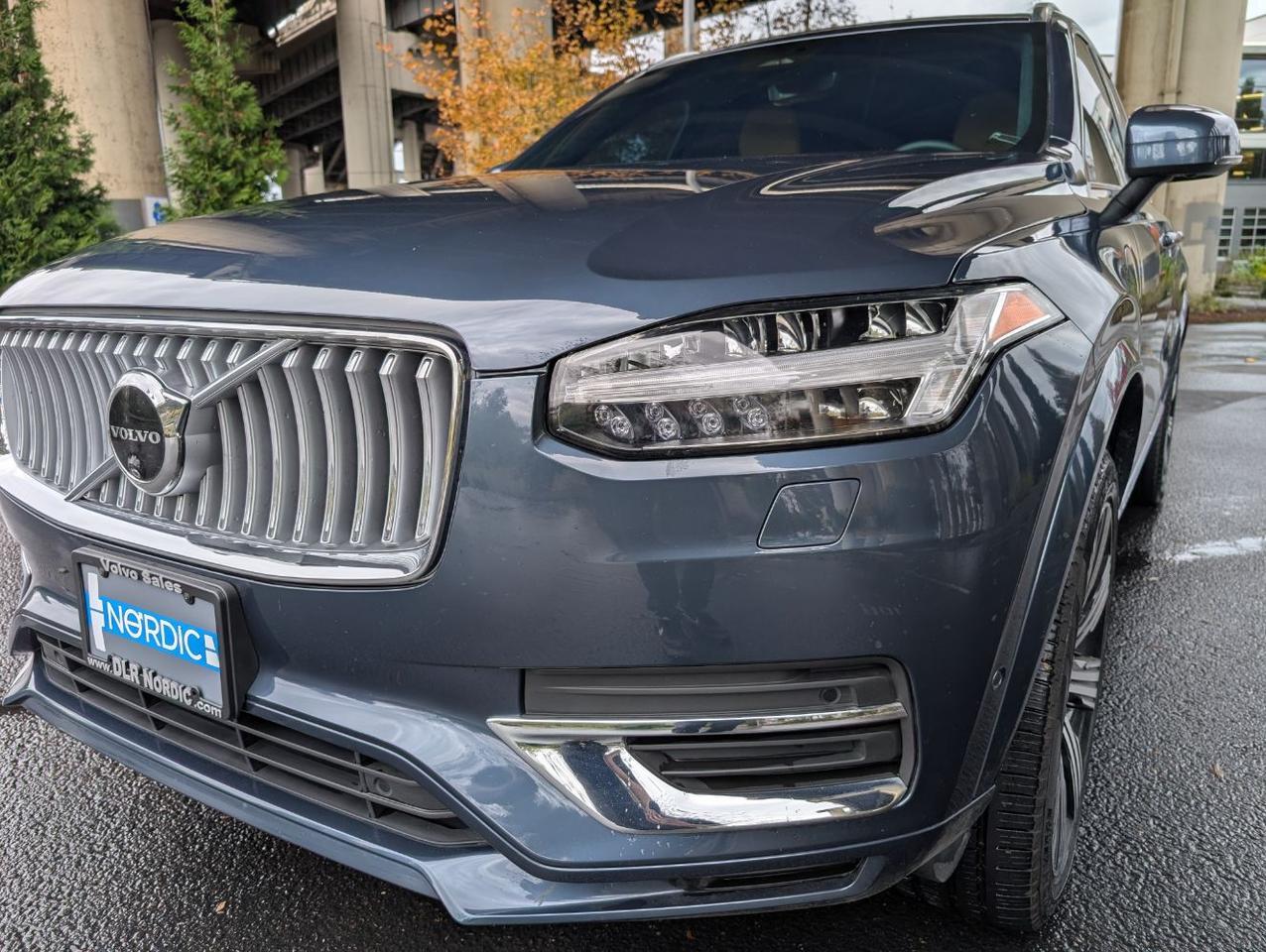 2024 Volvo XC90 Recharge T8 Ext Range ULTIMATE LUX w/Bowers & Wilkins, Pilot Assist, Air Susp, Massage Seats & Cooled Seats Portland OR