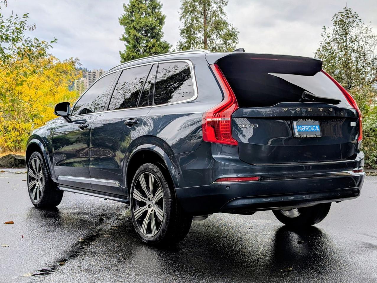 2024 Volvo XC90 Recharge T8 Ext Range ULTIMATE LUX w/Bowers & Wilkins, Pilot Assist, Air Susp, Massage Seats & Cooled Seats Portland OR