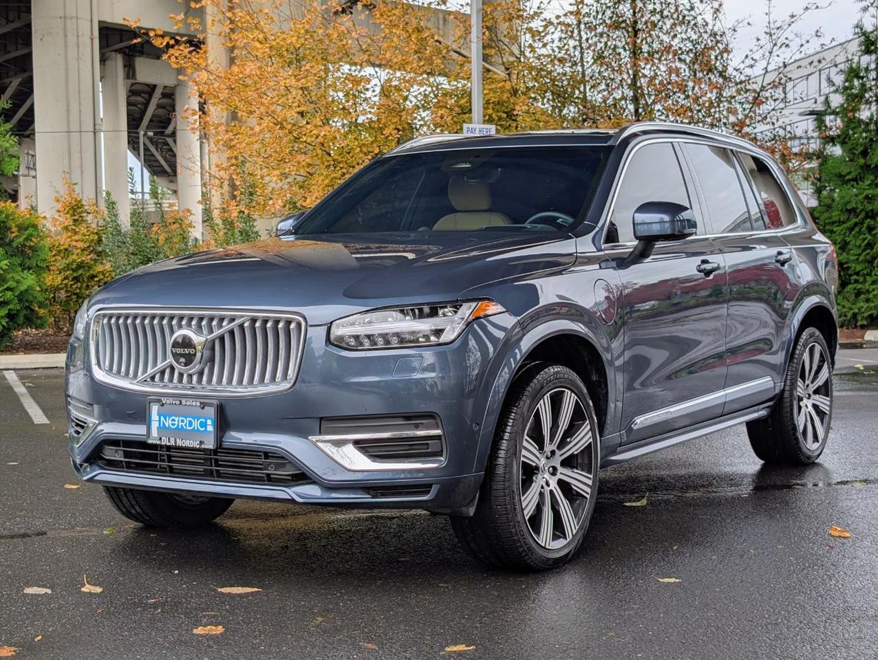 2024 Volvo XC90 Recharge T8 Ext Range ULTIMATE LUX w/Bowers & Wilkins, Pilot Assist, Air Susp, Massage Seats & Cooled Seats Portland OR
