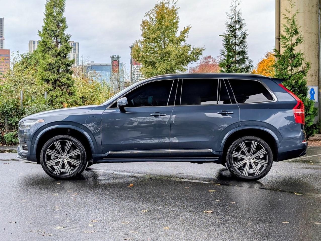 2024 Volvo XC90 Recharge T8 Ext Range ULTIMATE LUX w/Bowers & Wilkins, Pilot Assist, Air Susp, Massage Seats & Cooled Seats Portland OR