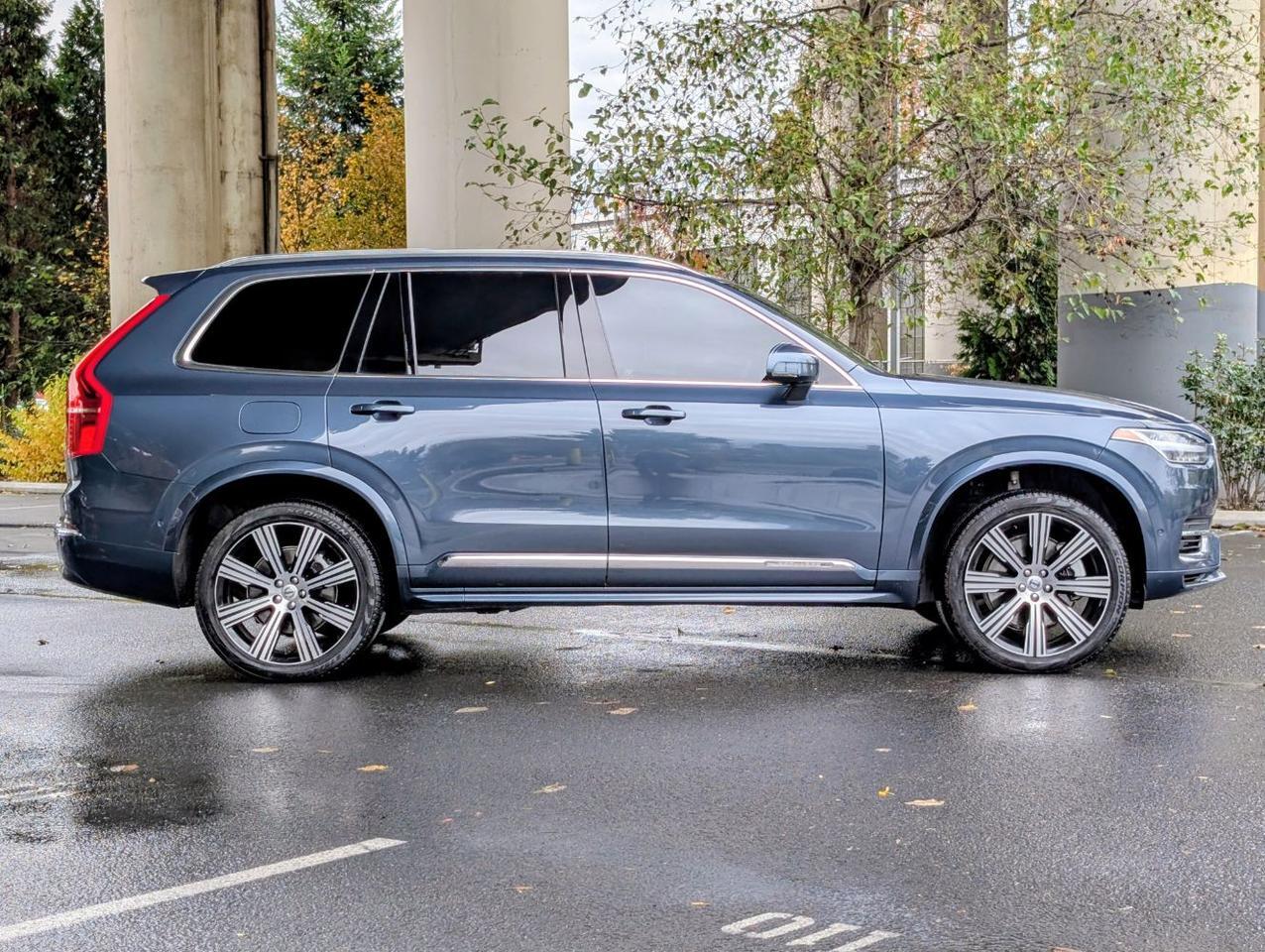 2024 Volvo XC90 Recharge T8 Ext Range ULTIMATE LUX w/Bowers & Wilkins, Pilot Assist, Air Susp, Massage Seats & Cooled Seats Portland OR