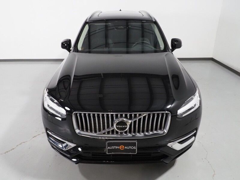 2024 Volvo XC90 Recharge T8 eAWD Plug-In Hybrid Plus *NAVIGATION, ADAPTIVE CRUISE, SAFETY ALERTS, 360 VIEW CAMERAS, PANORAMA MOONROOF, LEATHER, HEATED SEATS/STEERING, REMOTE START, 21 INCH WHEELS, HARMAN/KARDON, APPLE CARPLAY Round Rock TX