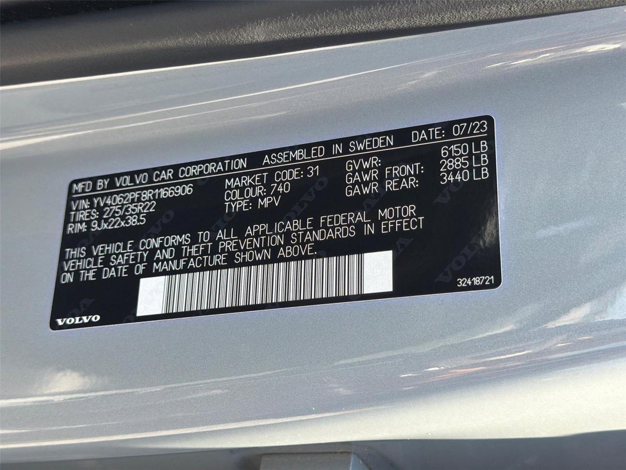 2024 Volvo XC90 Ultimate Bright Theme Hagerstown MD