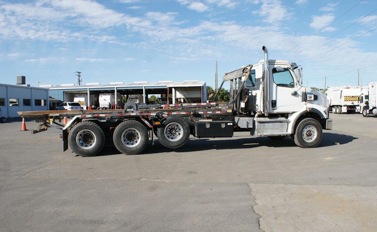 2024 Western Star 47X 60000 lbs Pac Mac Roll Off Truck Tampa FL
