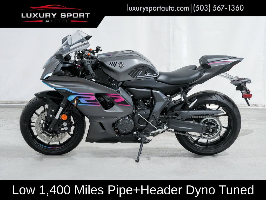 2024 Yamaha R7 Sport Bike
