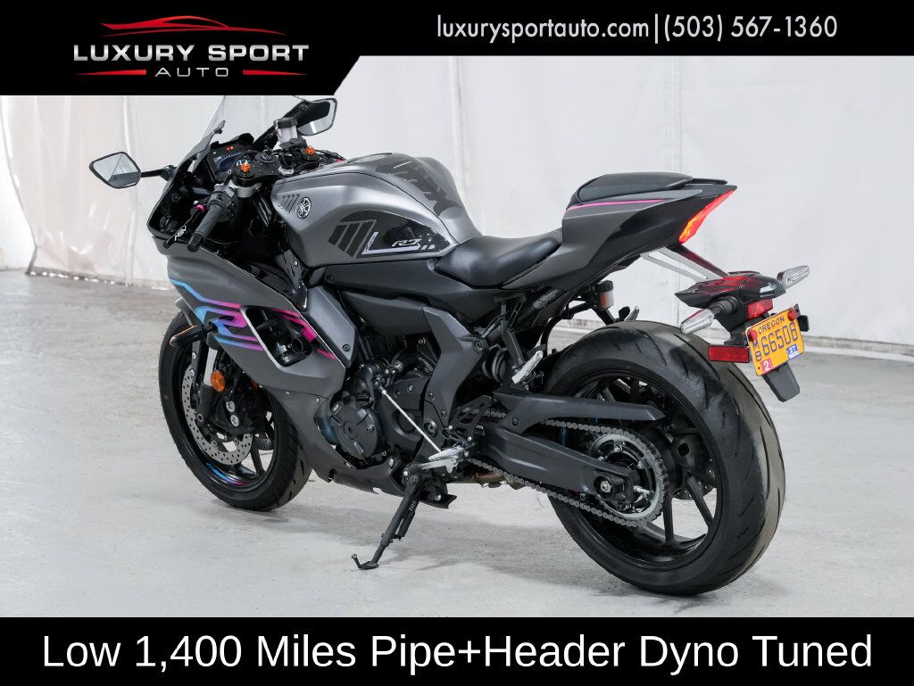 2024 Yamaha R7 Sport Bike