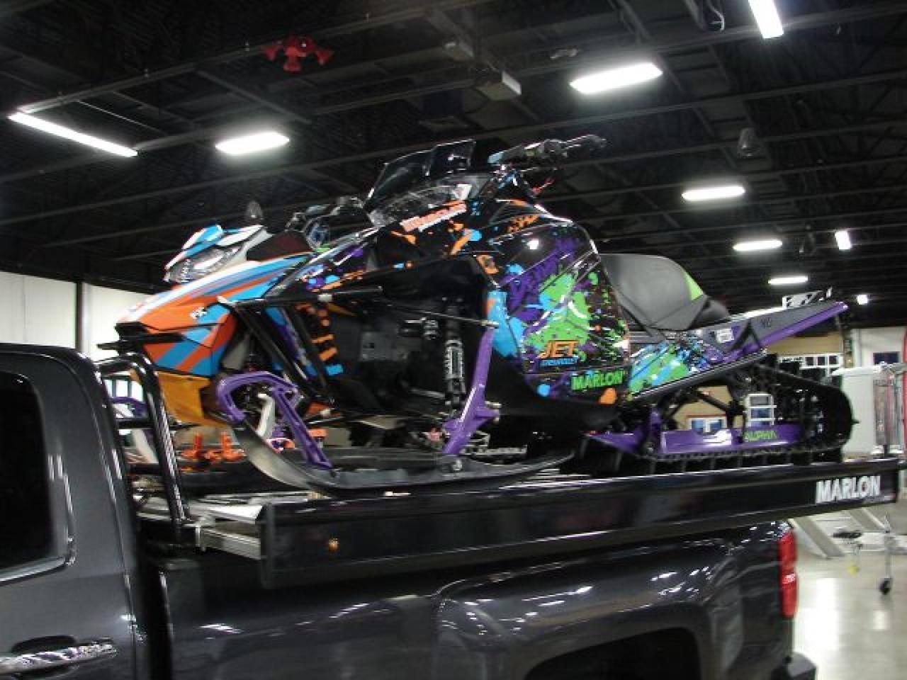 New 2024 marlon XPLORE II SLED DECK in Ellensburg WA