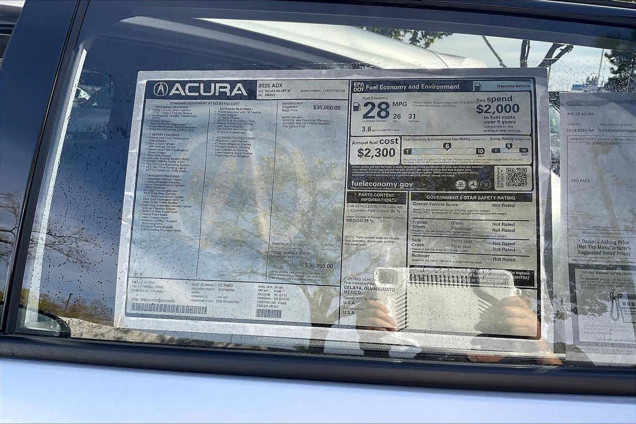 2025 Acura ADX Roseville CA