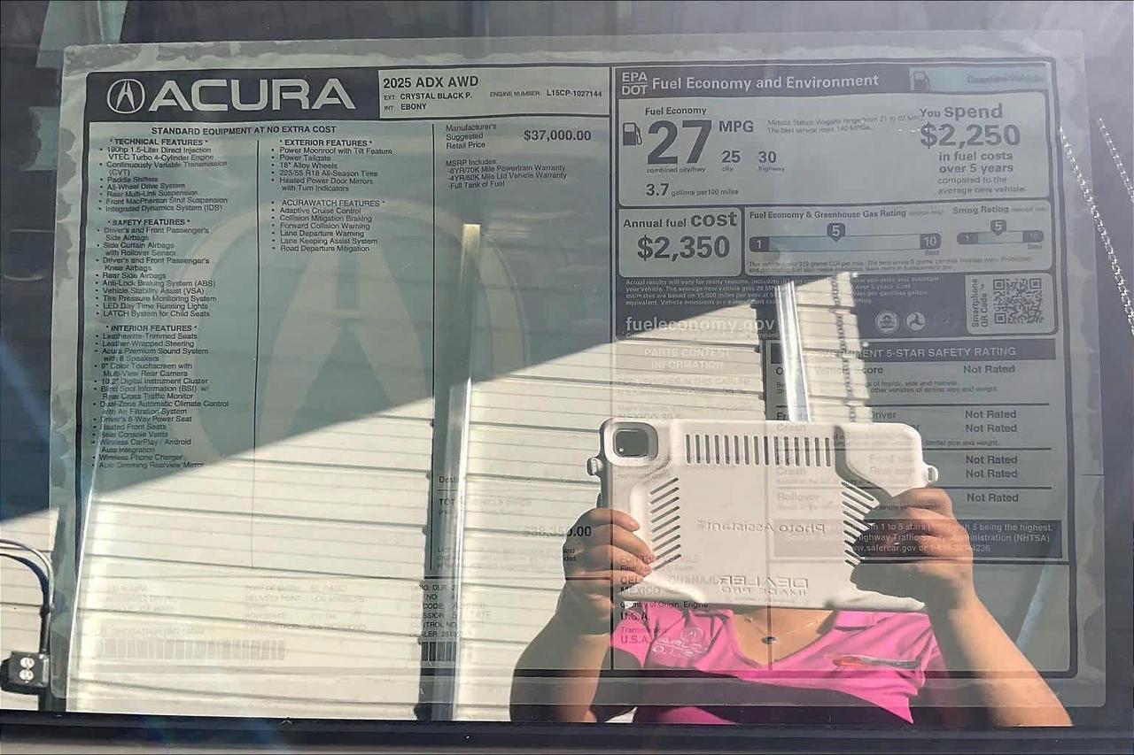 2025 Acura ADX Roseville CA