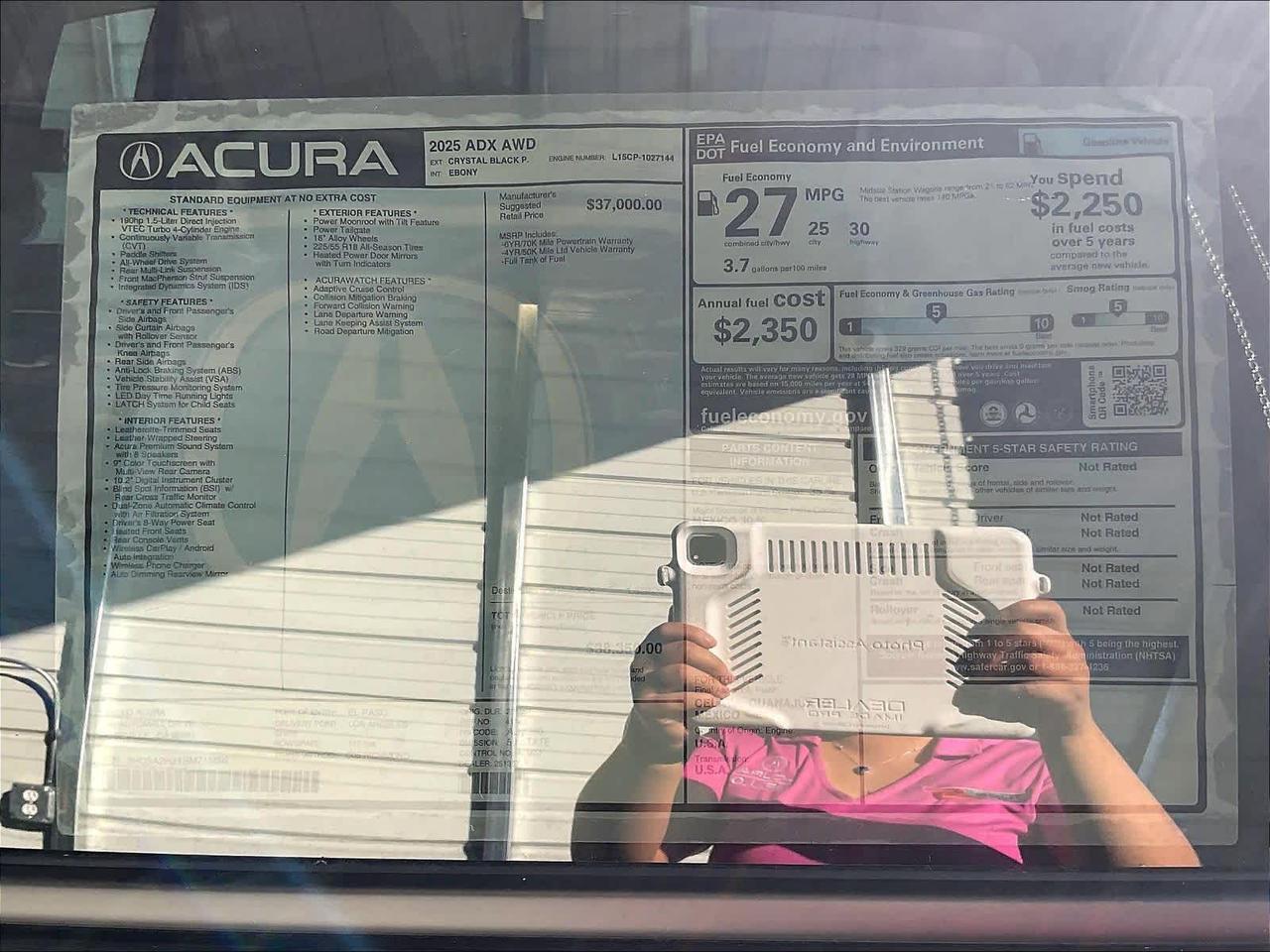 2025 Acura ADX Roseville CA