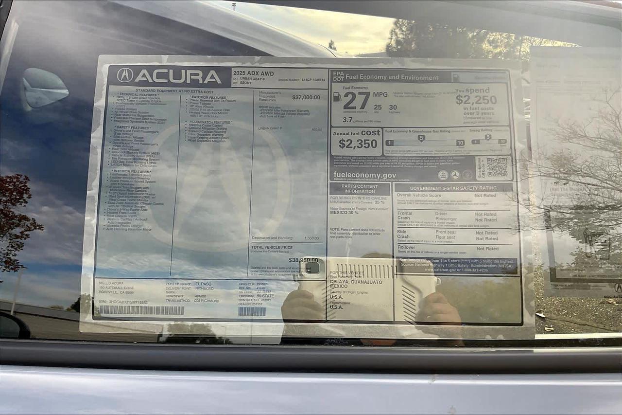 2025 Acura ADX Roseville CA