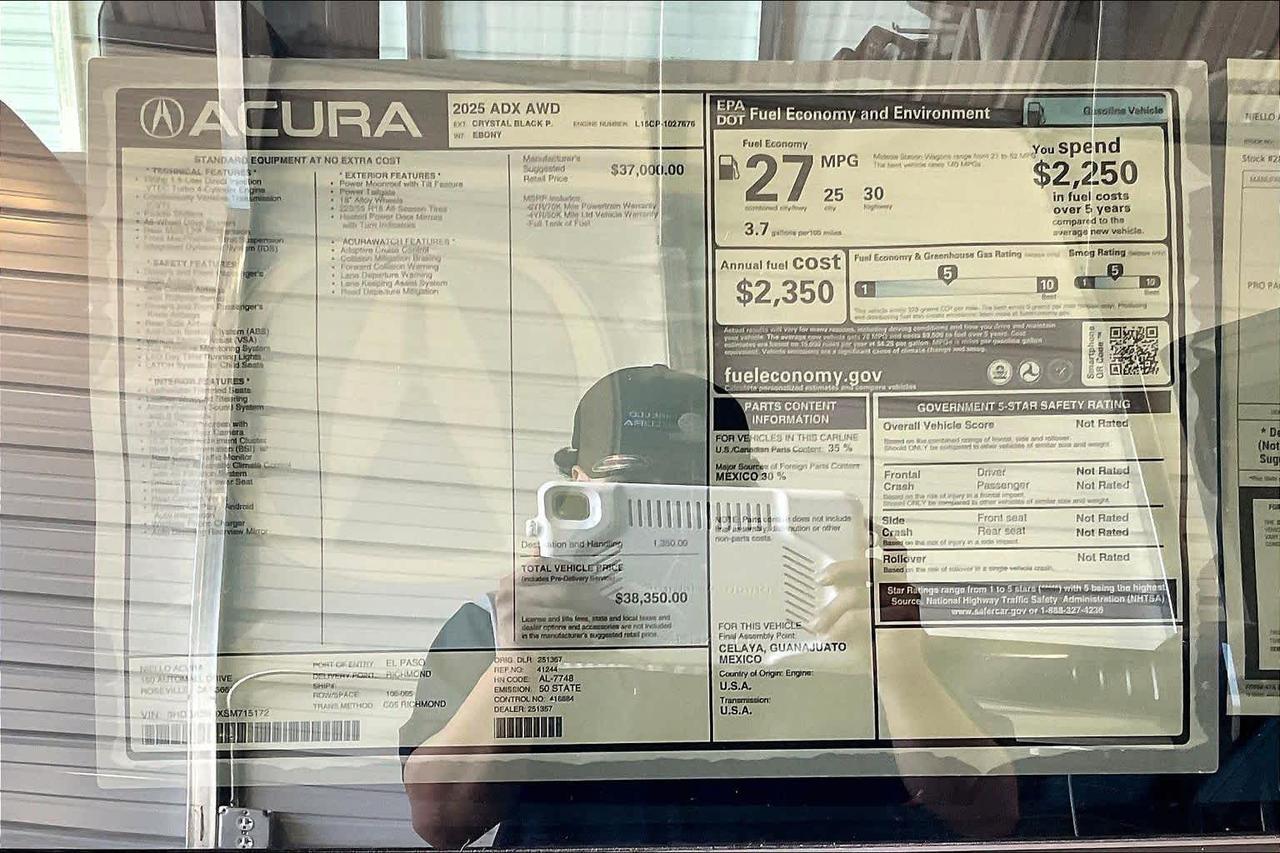 2025 Acura ADX Roseville CA