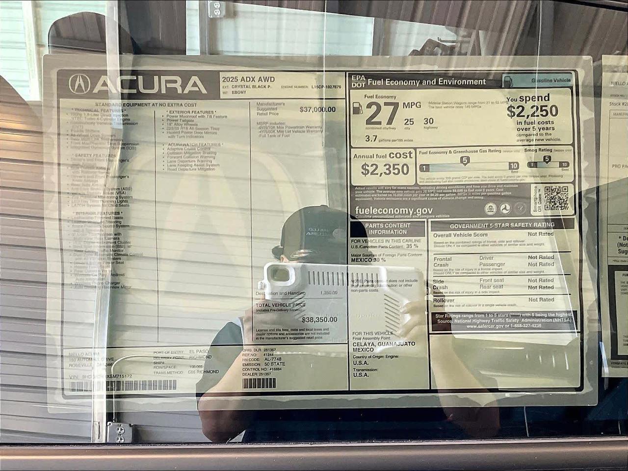 2025 Acura ADX Roseville CA