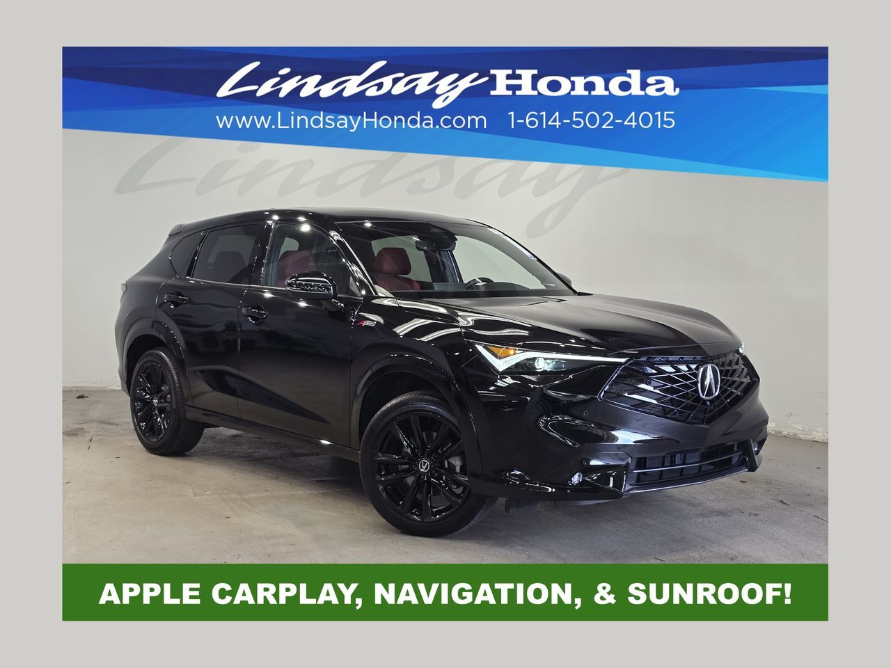 2025 Acura ADX A-Spec Advance Package