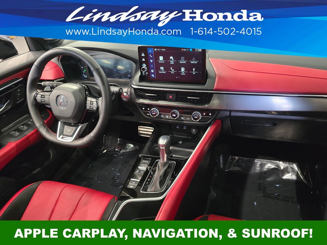 2025 Acura ADX A-Spec Advance Package Columbus OH