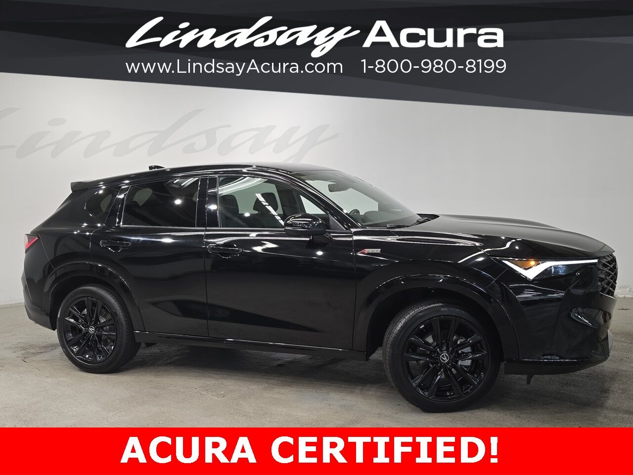 2025 Acura ADX A-Spec Advance Package