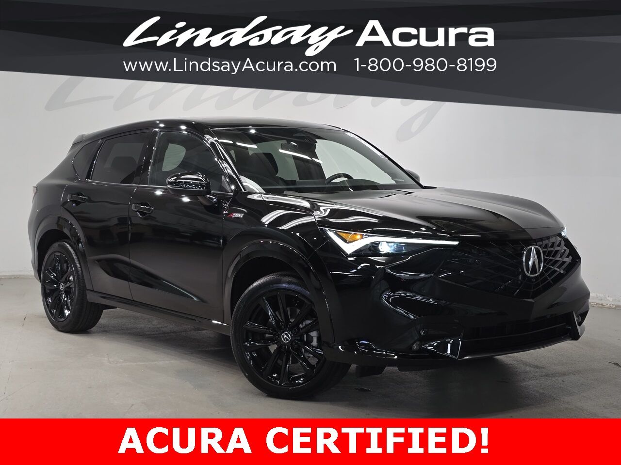 2025 Acura ADX A-Spec Advance Package