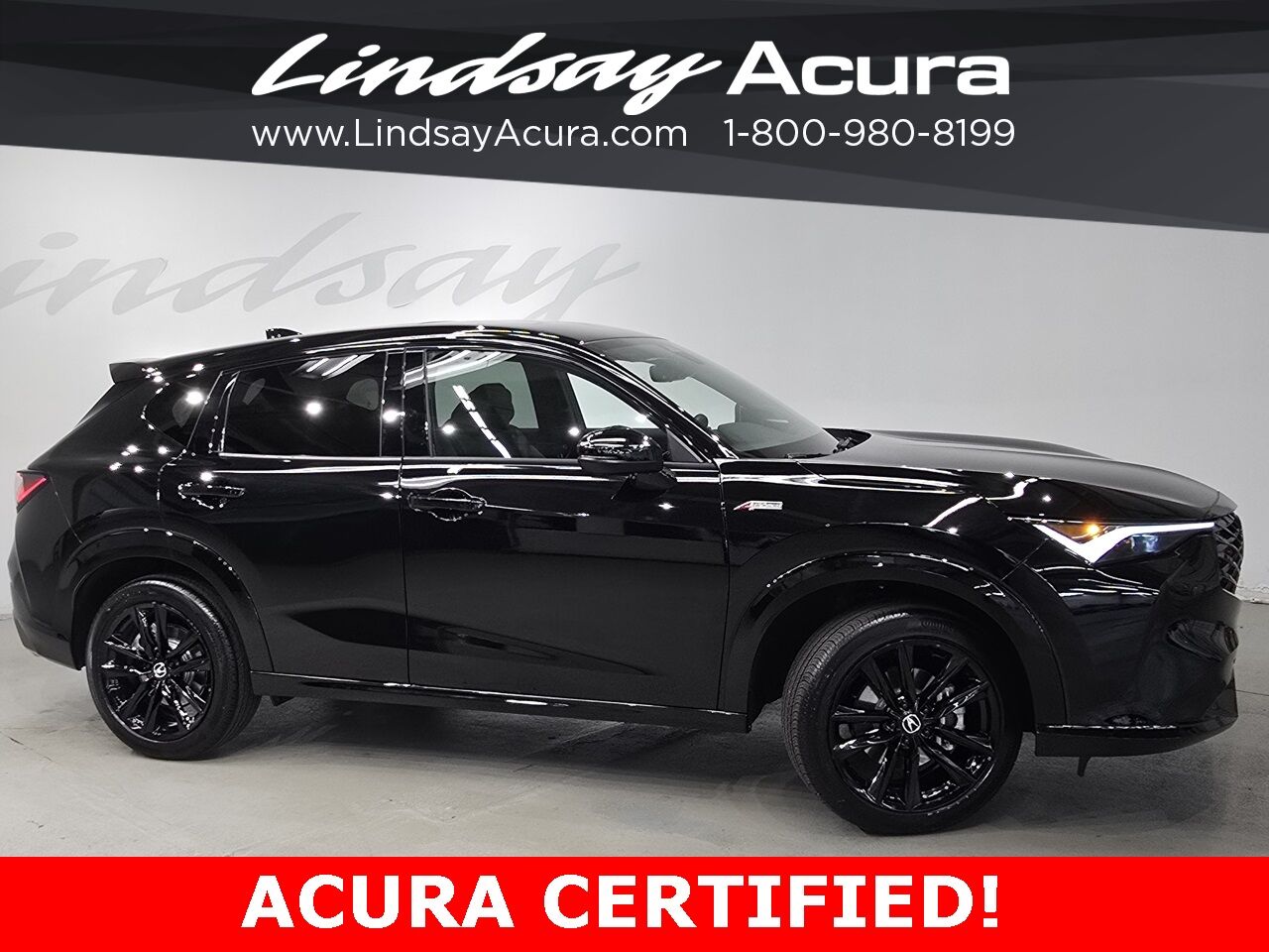 2025 Acura ADX A-Spec Advance Package