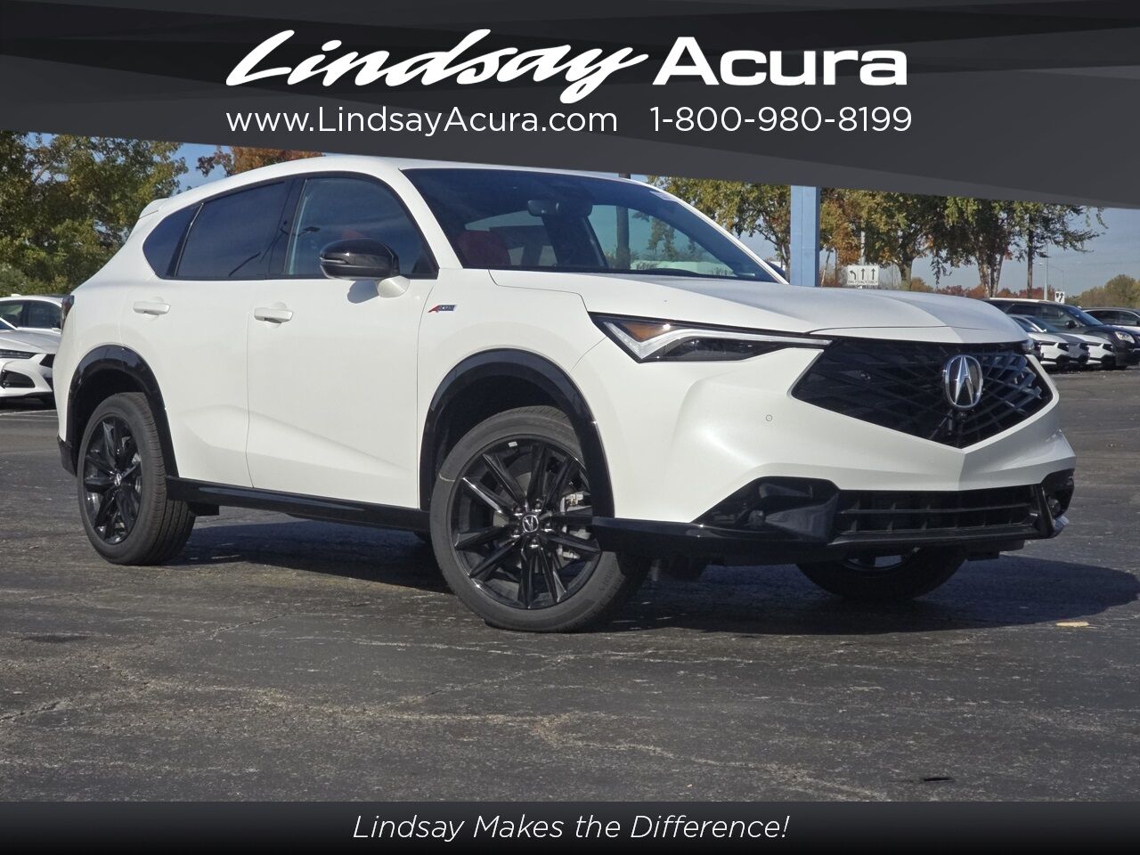 2025 Acura ADX A-Spec Advance Package