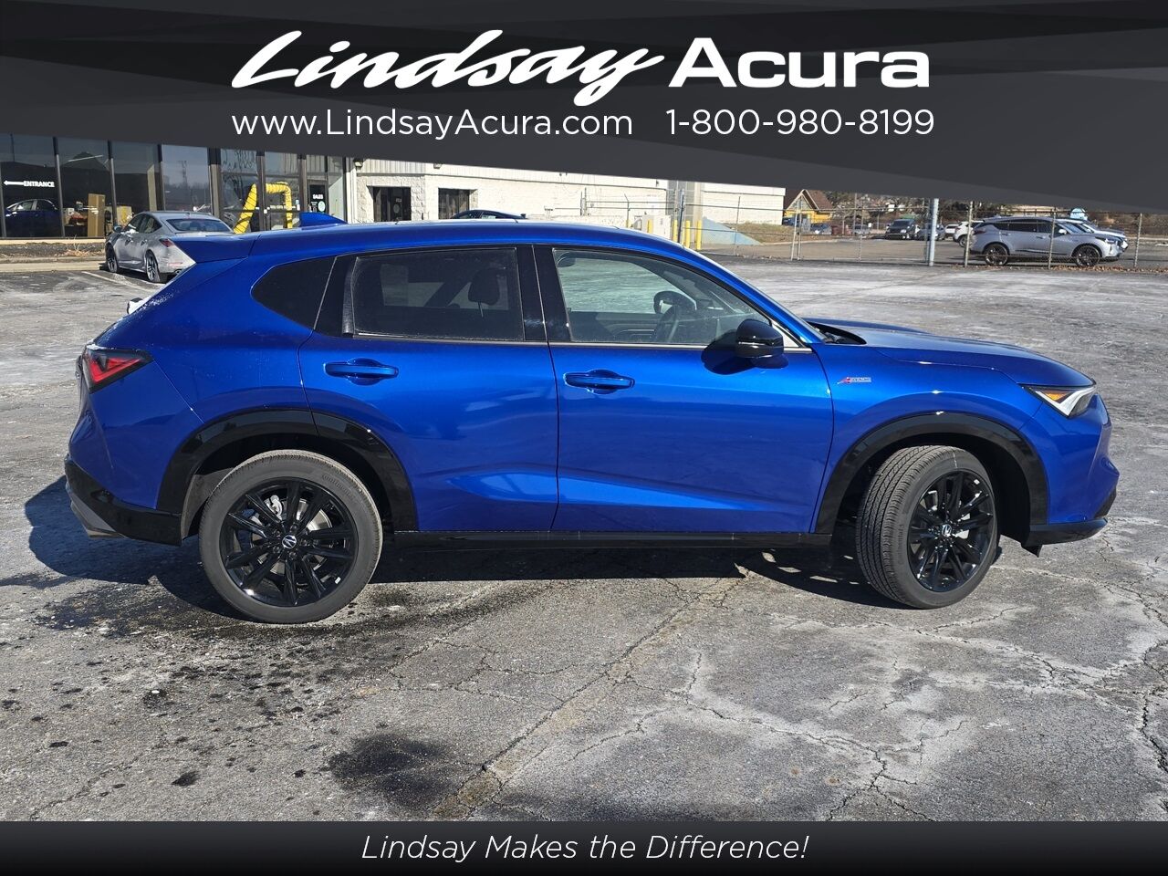 2025 Acura ADX A-Spec Advance Package