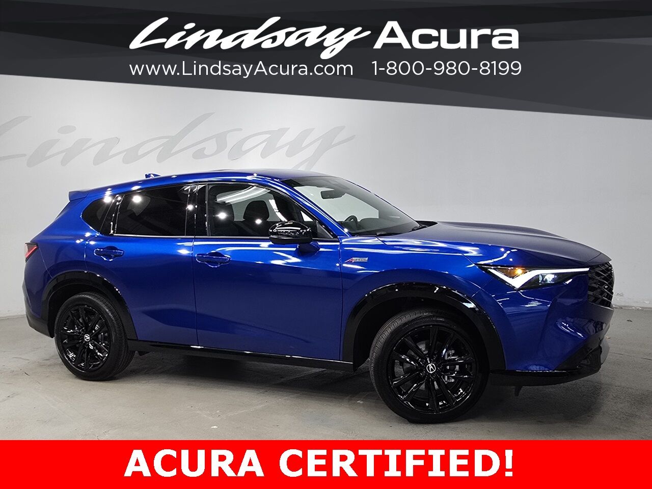 2025 Acura ADX A-Spec Advance Package