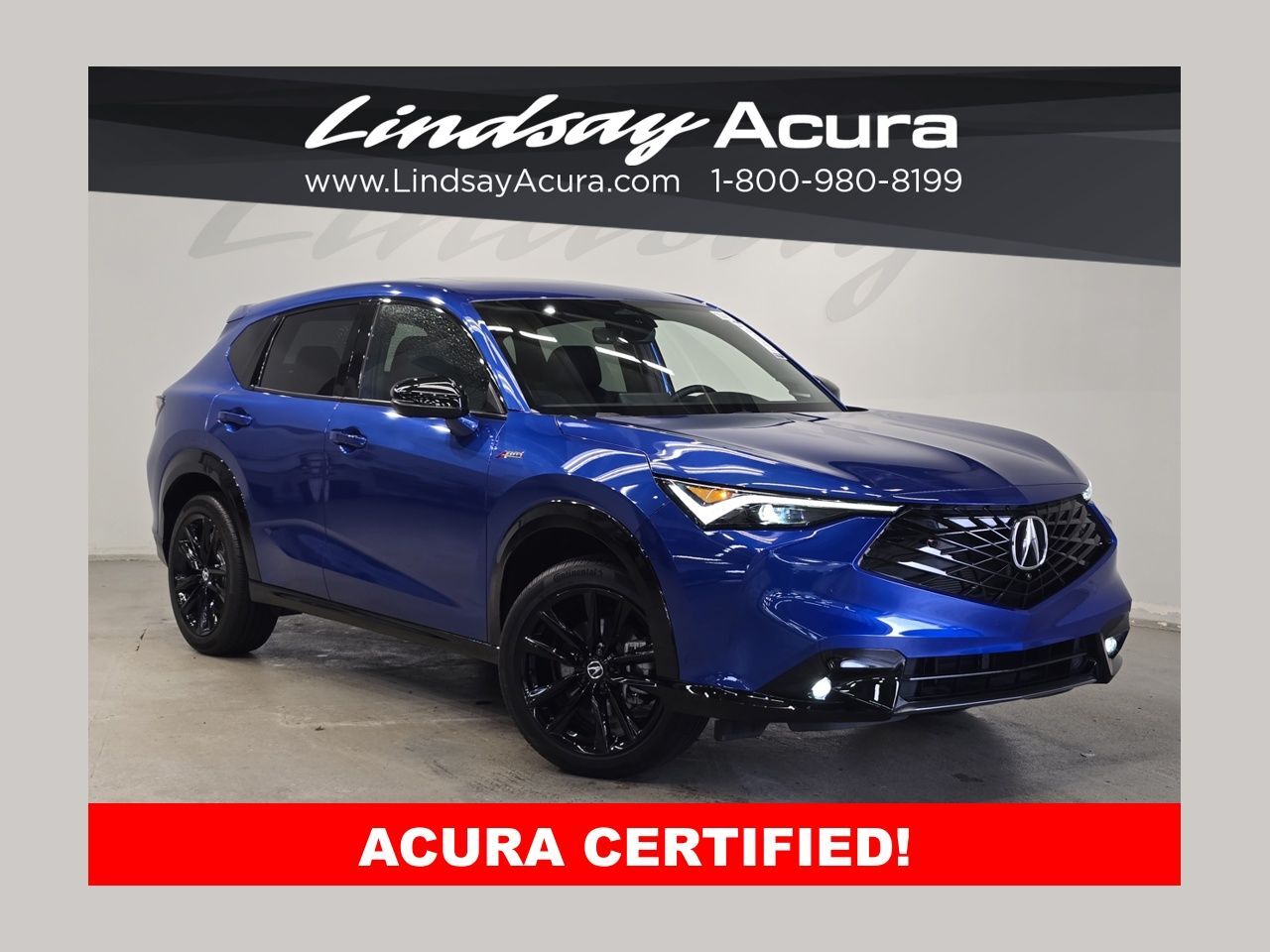 2025 Acura ADX A-Spec Advance Package