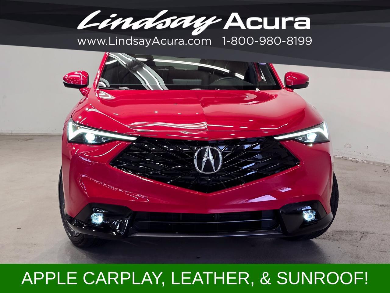 2025 Acura ADX A-Spec Package