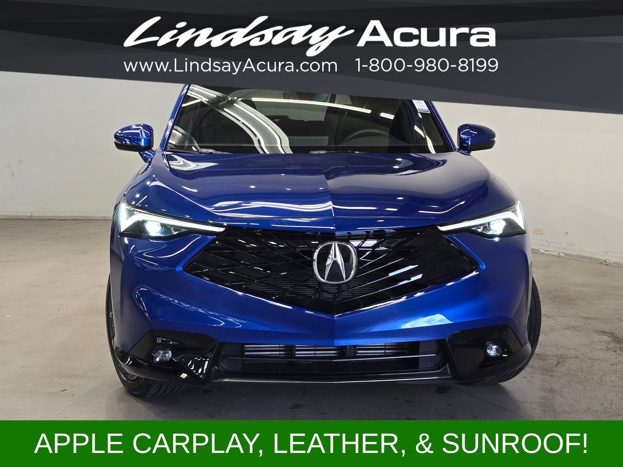 2025 Acura ADX A-Spec Package