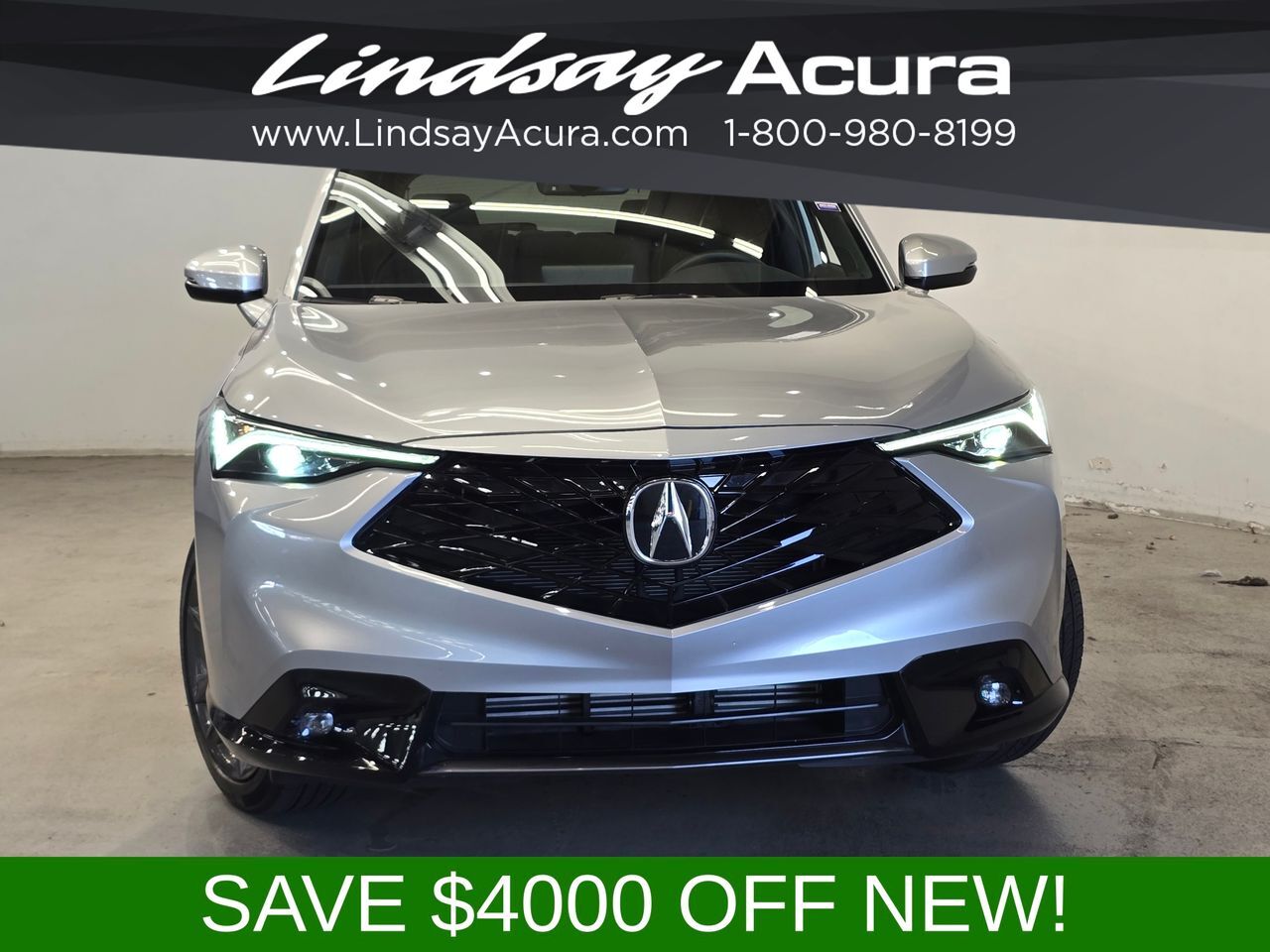2025 Acura ADX A-Spec Package