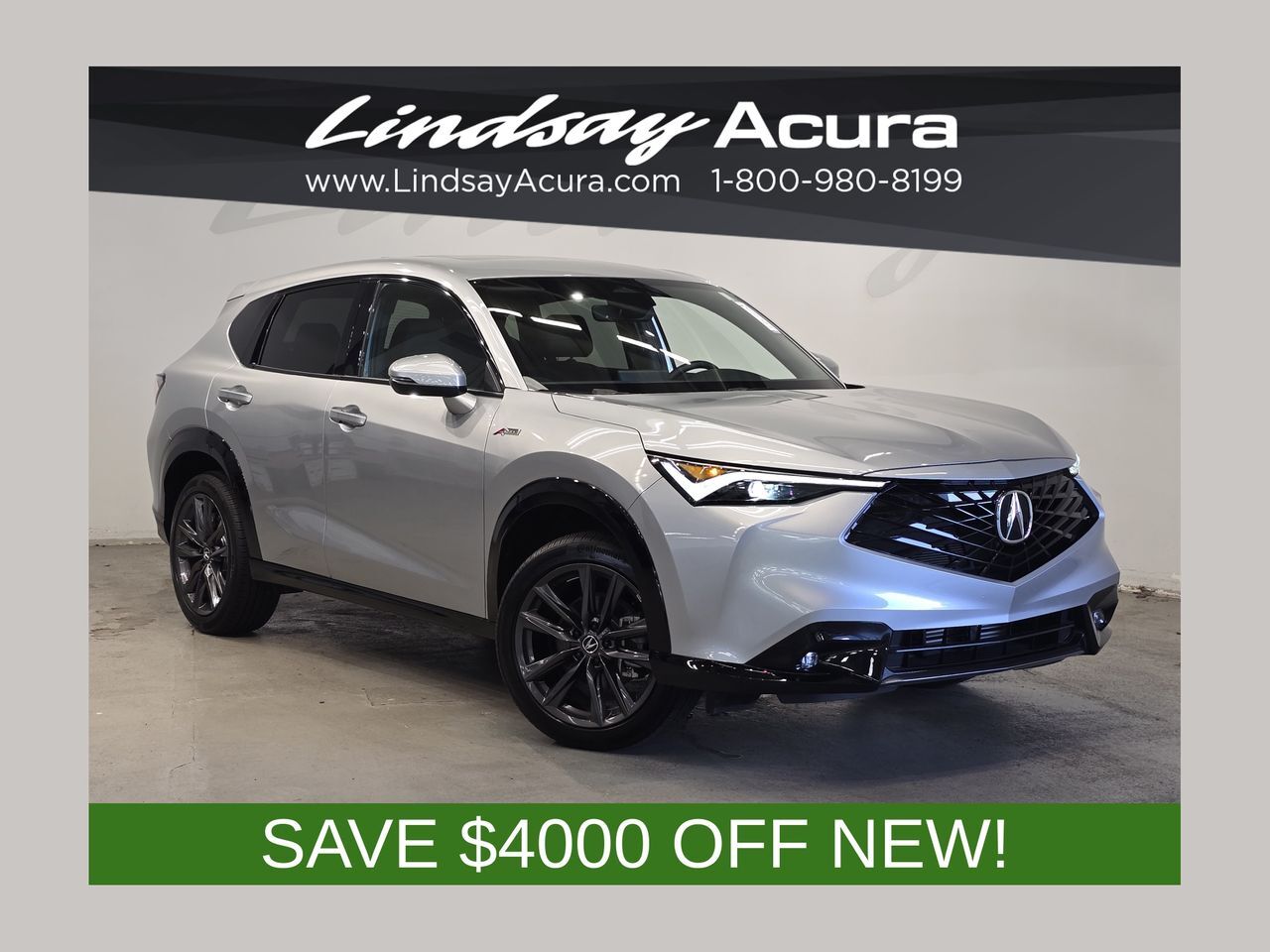 2025 Acura ADX A-Spec Package
