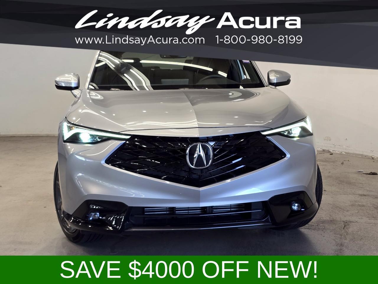 2025 Acura ADX A-Spec Package
