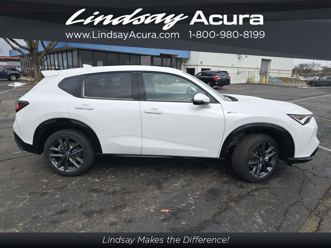 2025 Acura ADX A-Spec Package