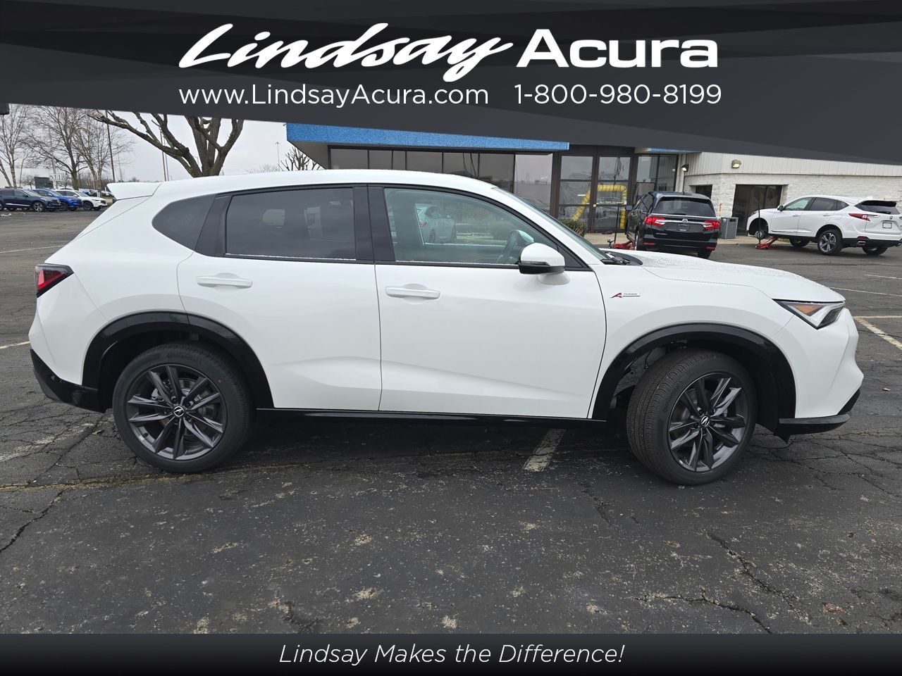 2025 Acura ADX A-Spec Package