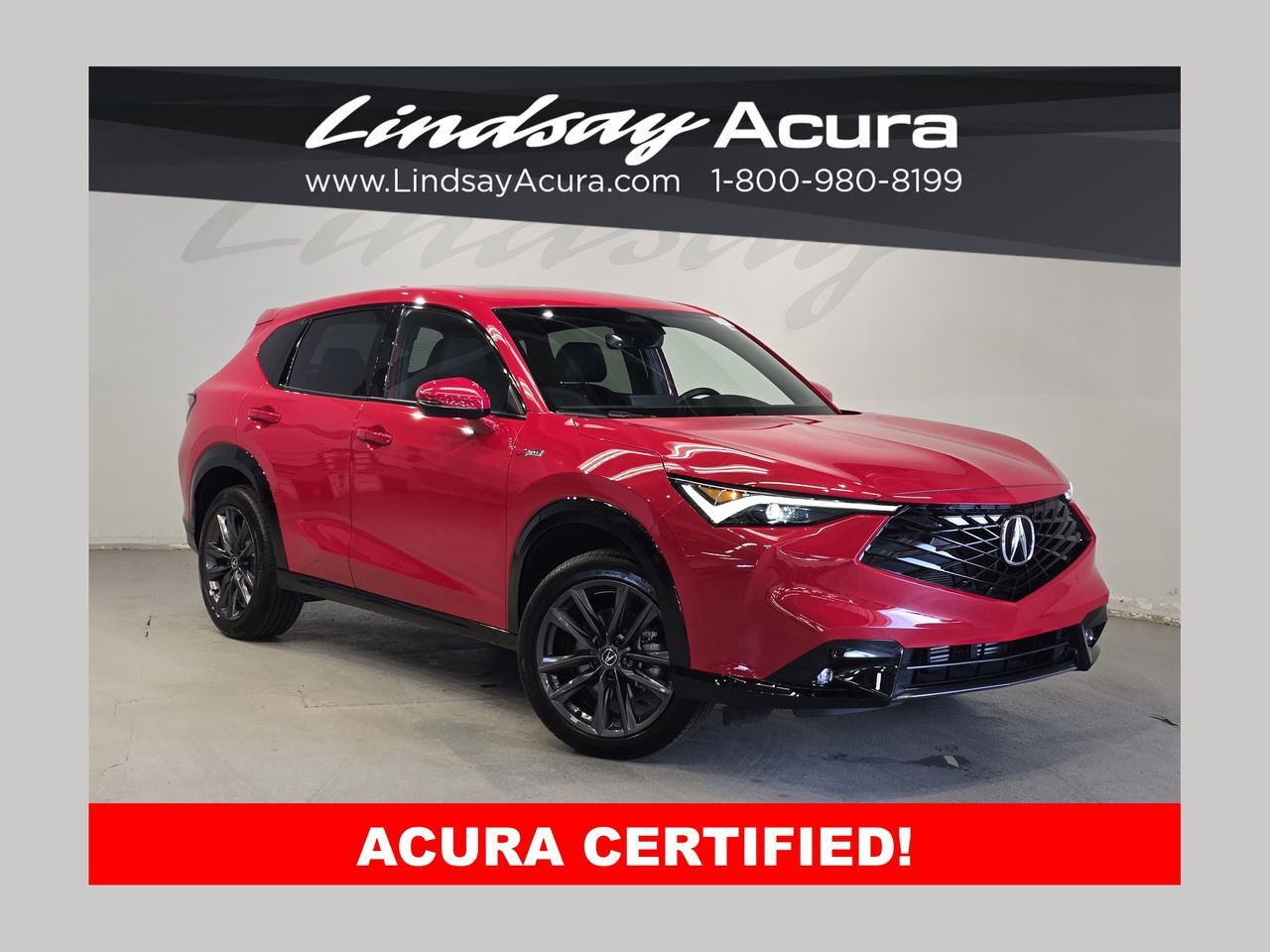 2025 Acura ADX A-Spec Package