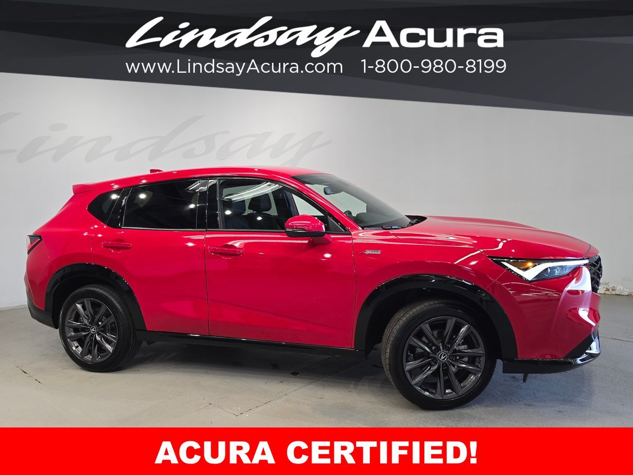 2025 Acura ADX A-Spec Package