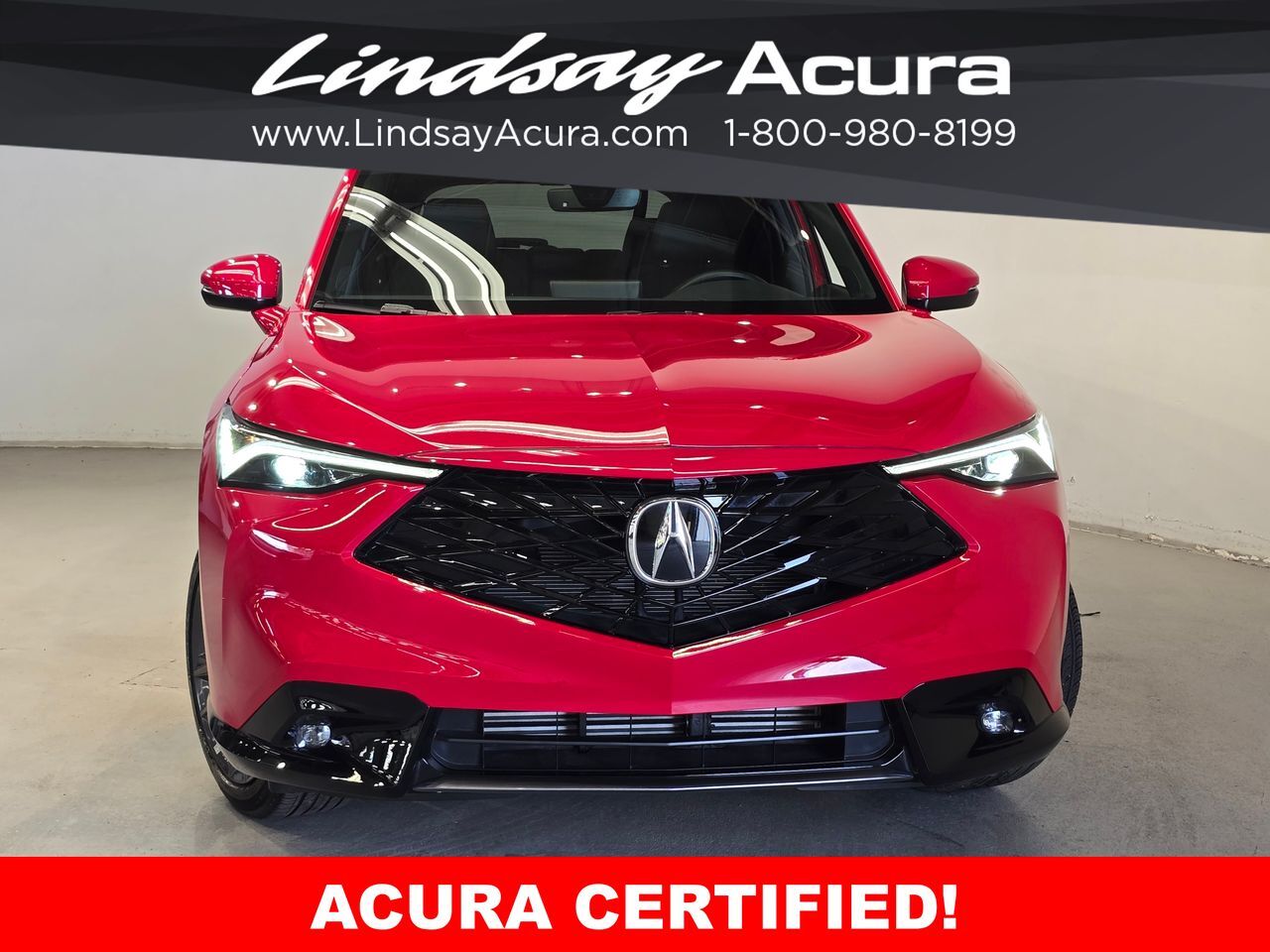 2025 Acura ADX A-Spec Package