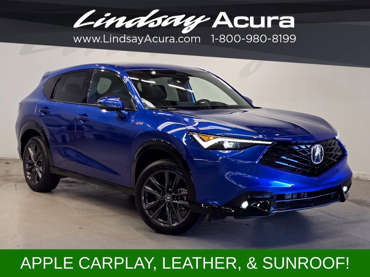 2025 Acura ADX A-Spec Package