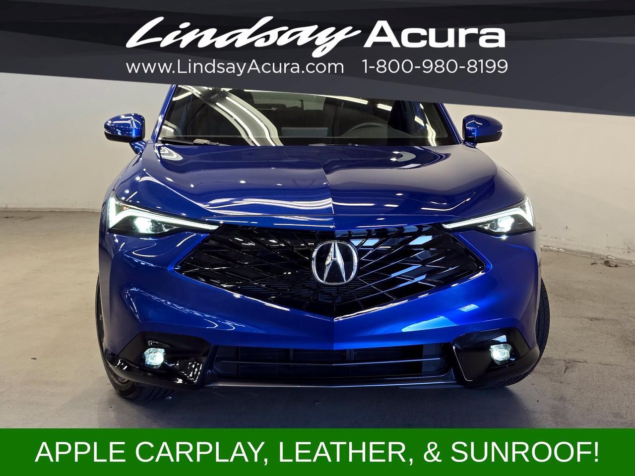 2025 Acura ADX A-Spec Package