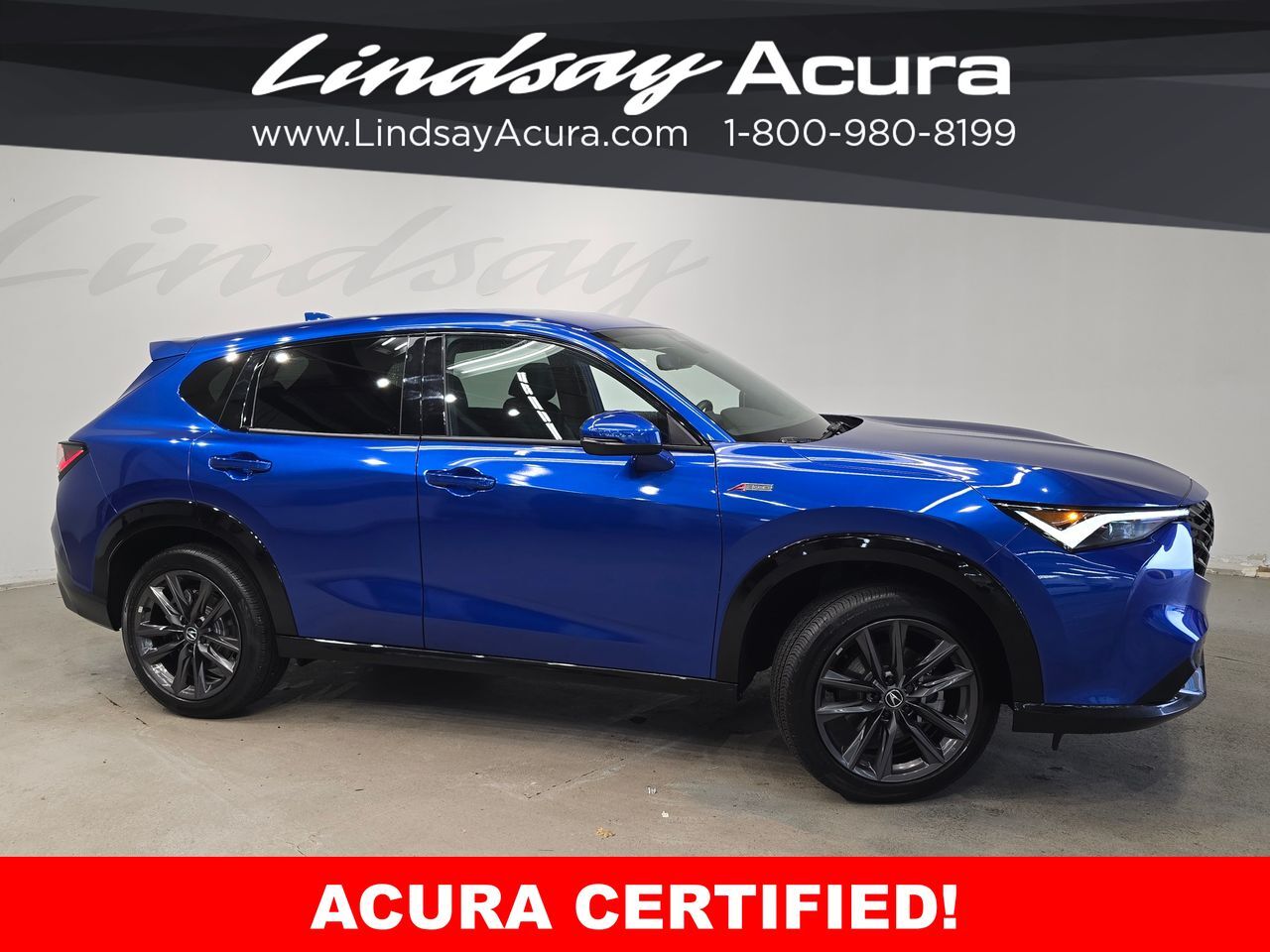 2025 Acura ADX A-Spec Package