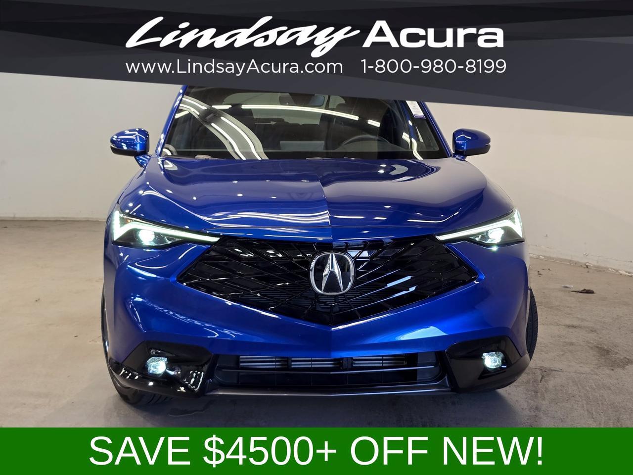 2025 Acura ADX A-Spec Package