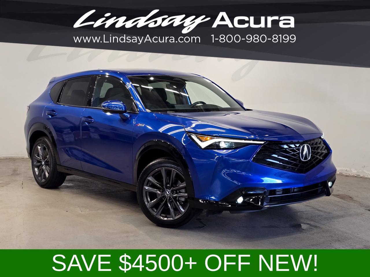 2025 Acura ADX A-Spec Package