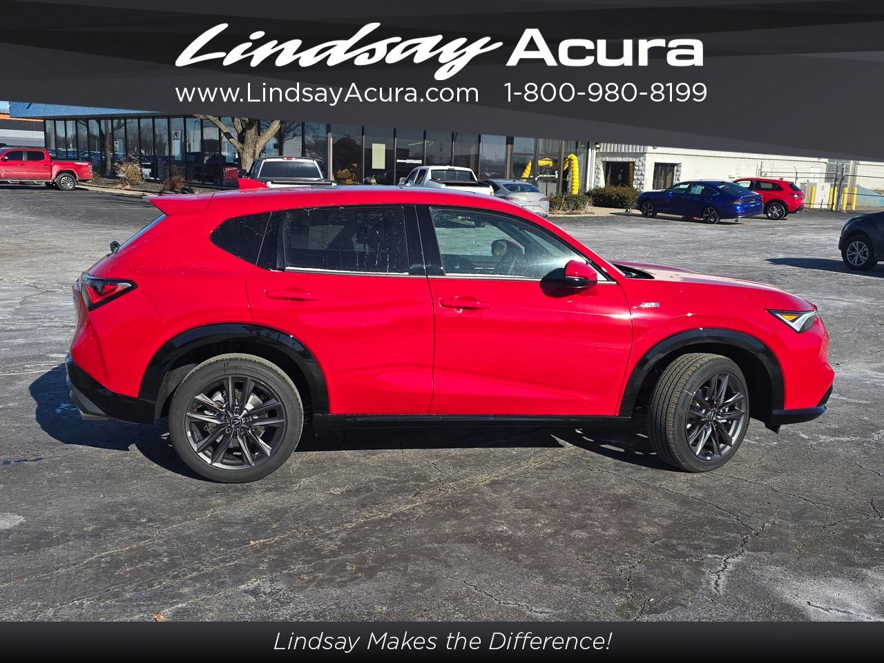 2025 Acura ADX A-Spec Package