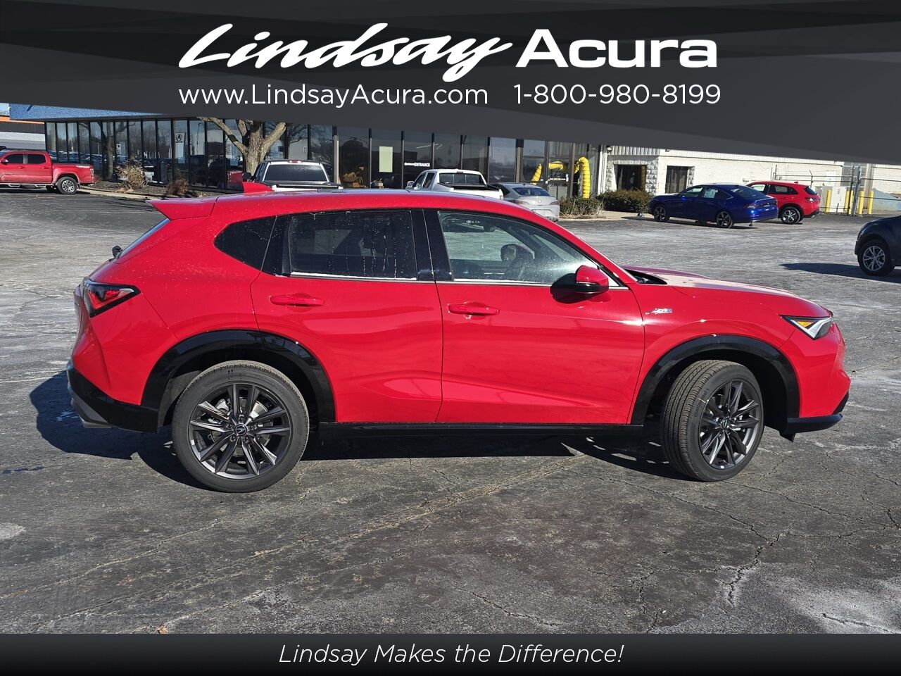 2025 Acura ADX A-Spec Package