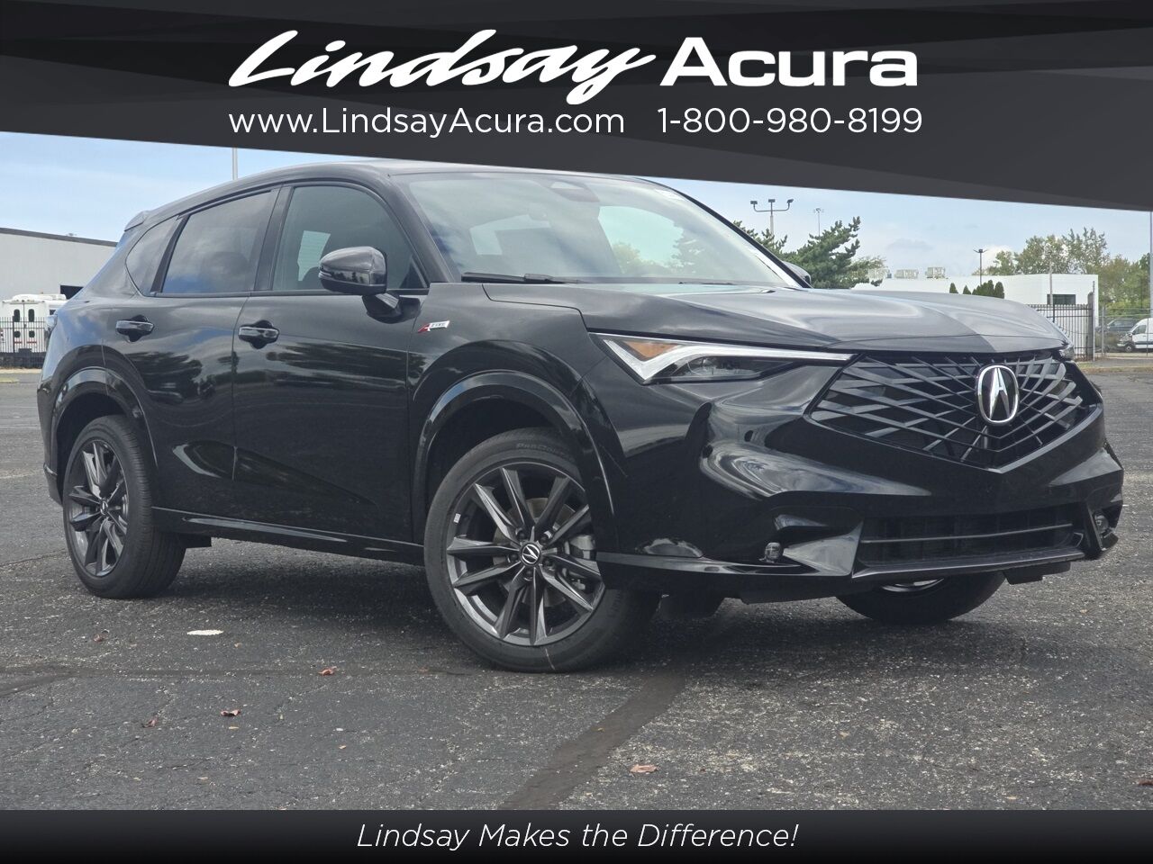 2025 Acura ADX A-Spec Package