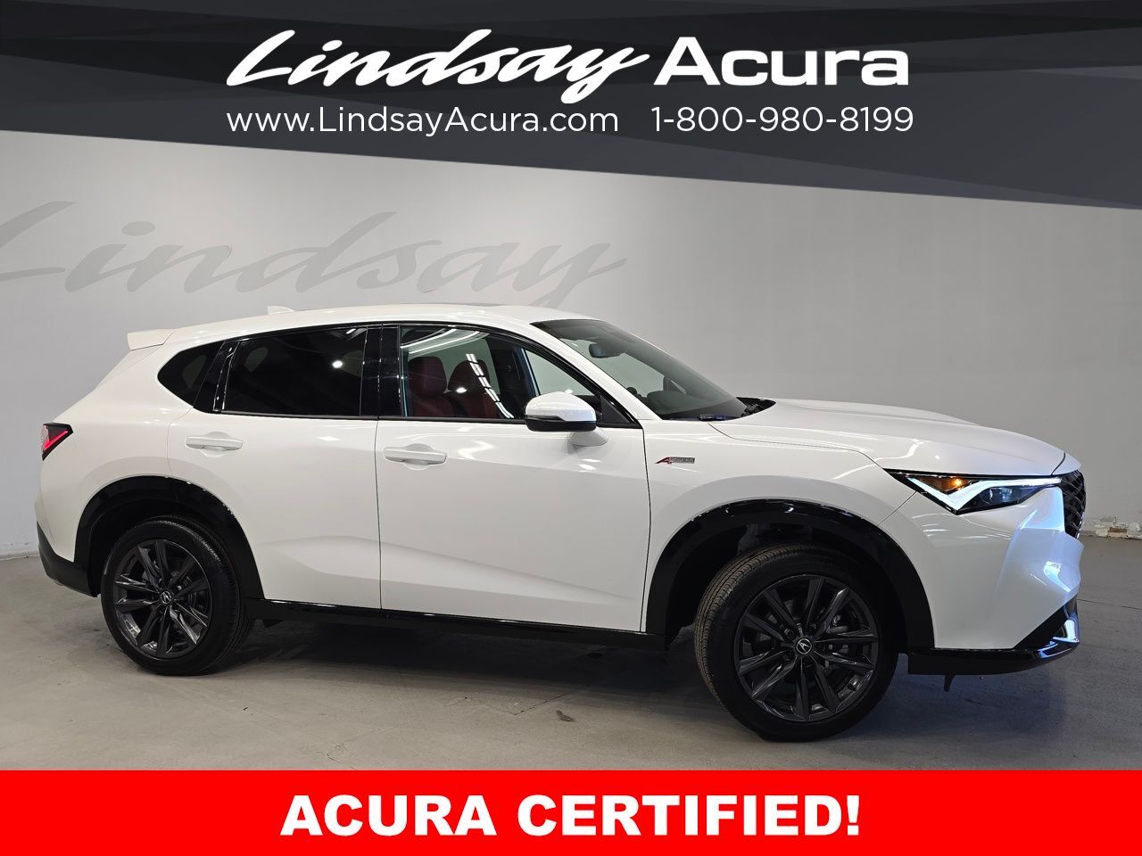 2025 Acura ADX A-Spec Package